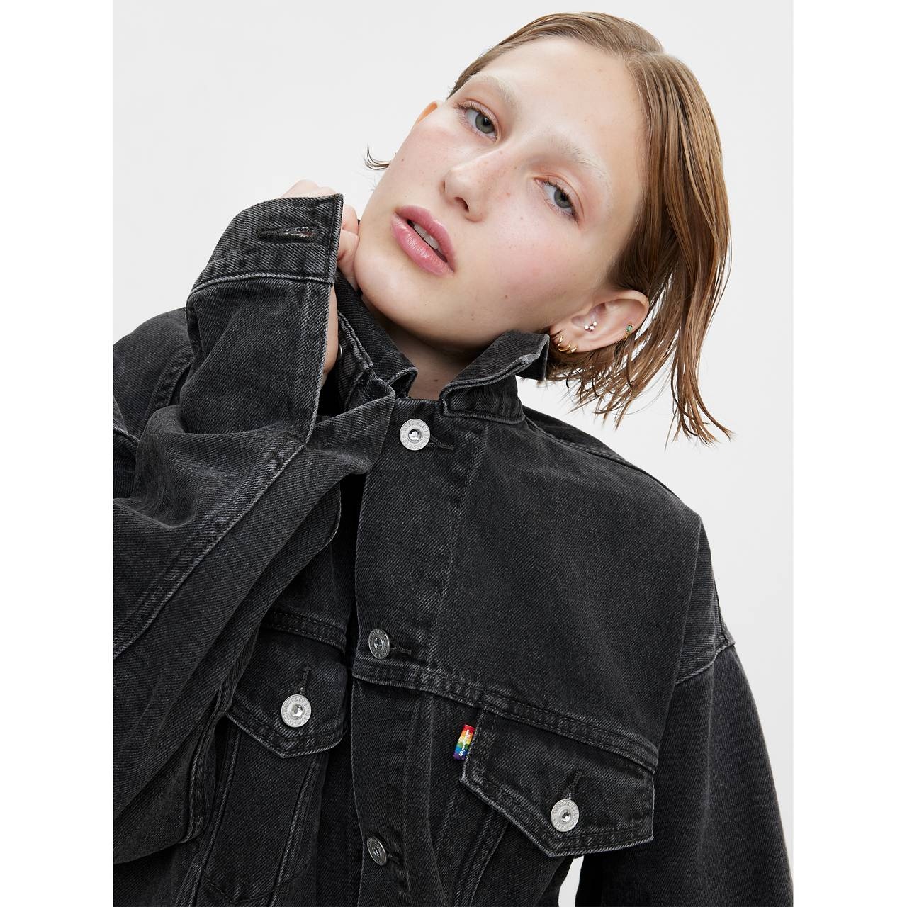 LEVI'S® PRIDE LIBERATION TRUCKER JACKET - 6