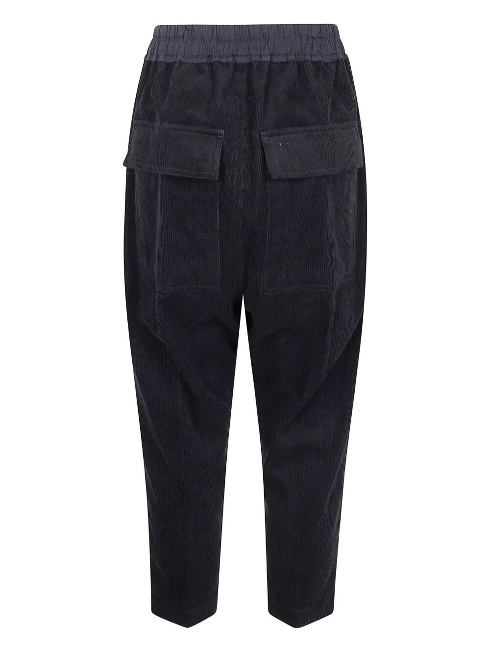 Rick Owens Women "Drawstring Astaires" Cropped Trousers - 5