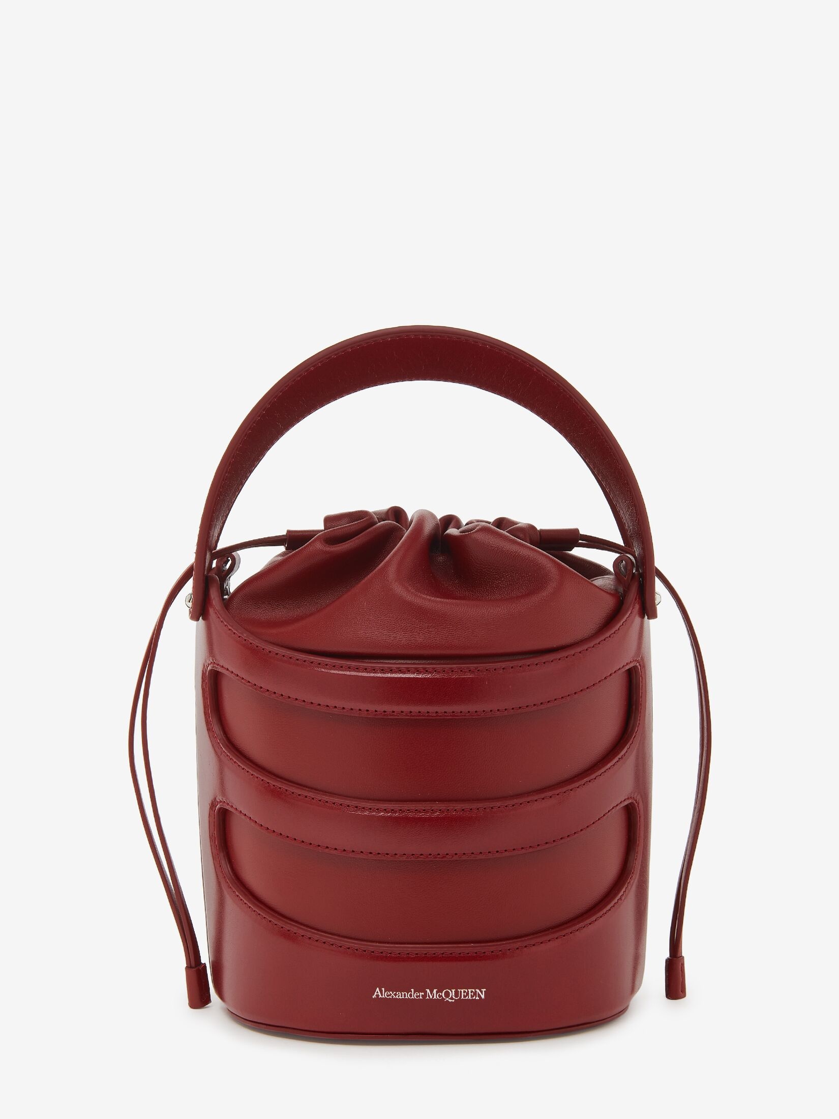 Women's The Rise Bucket in Dark Red - 1