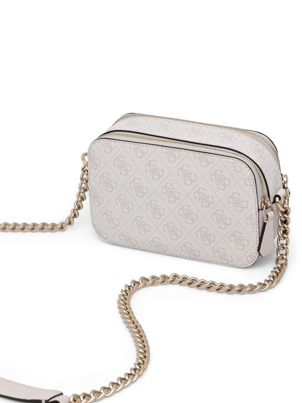 logo-plaque cross body bag - 2