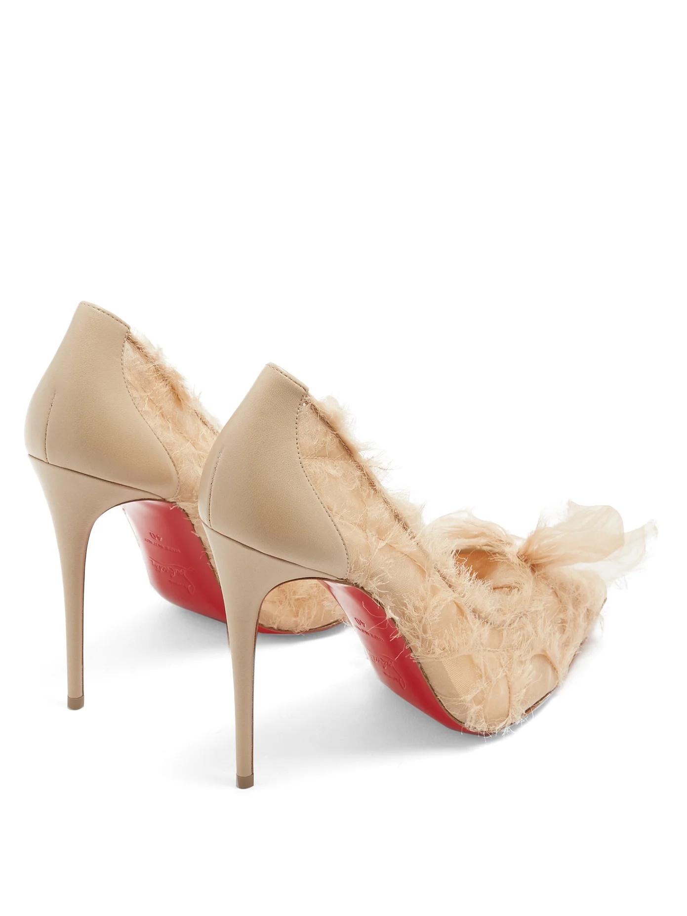 Toufrou 110 organza pumps - 3