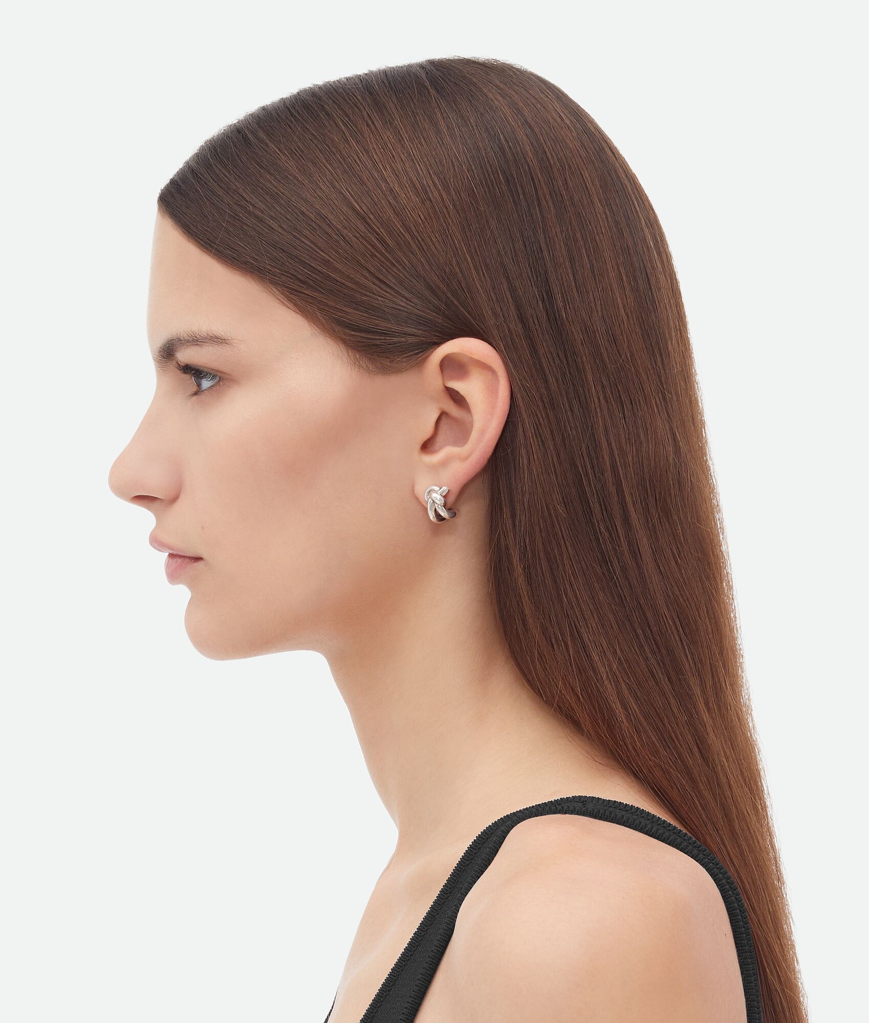 Bottega Veneta Knot Earrings | REVERSIBLE