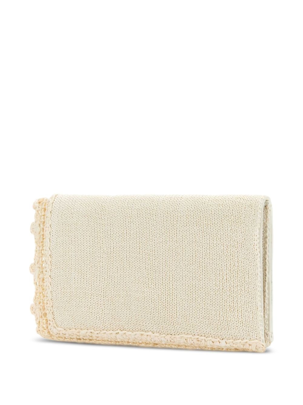 crochet clutch bag - 3