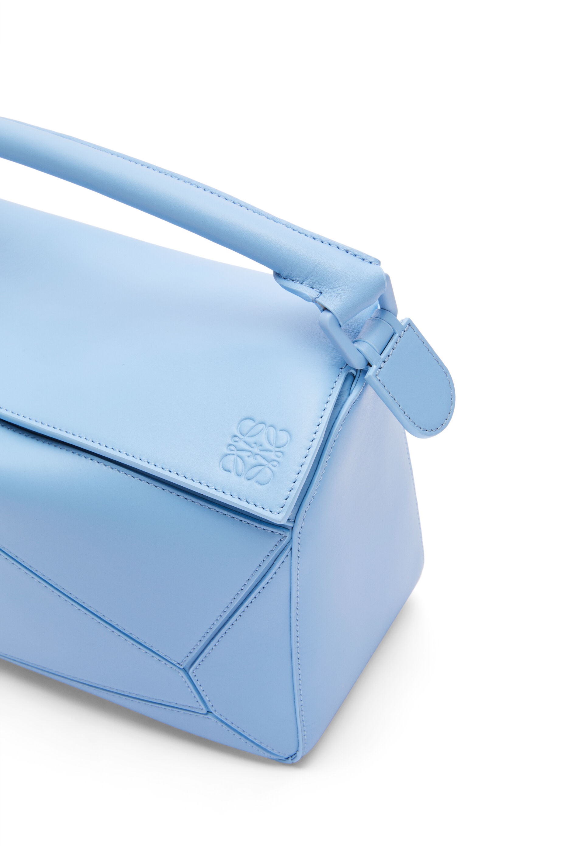 Puzzle bag in satin calfskin - 7