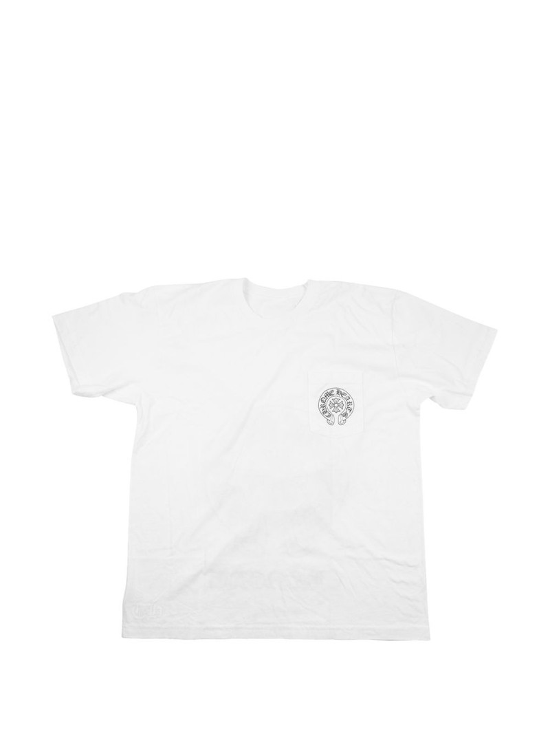 logo-print T-shirt 1