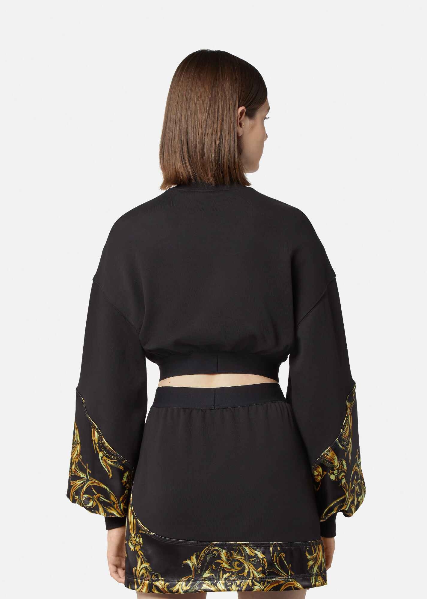 Regalia Baroque Cropped Jumper - 3