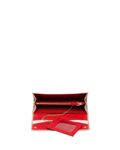 Prada Large Saffiano Leather Wallet outlook