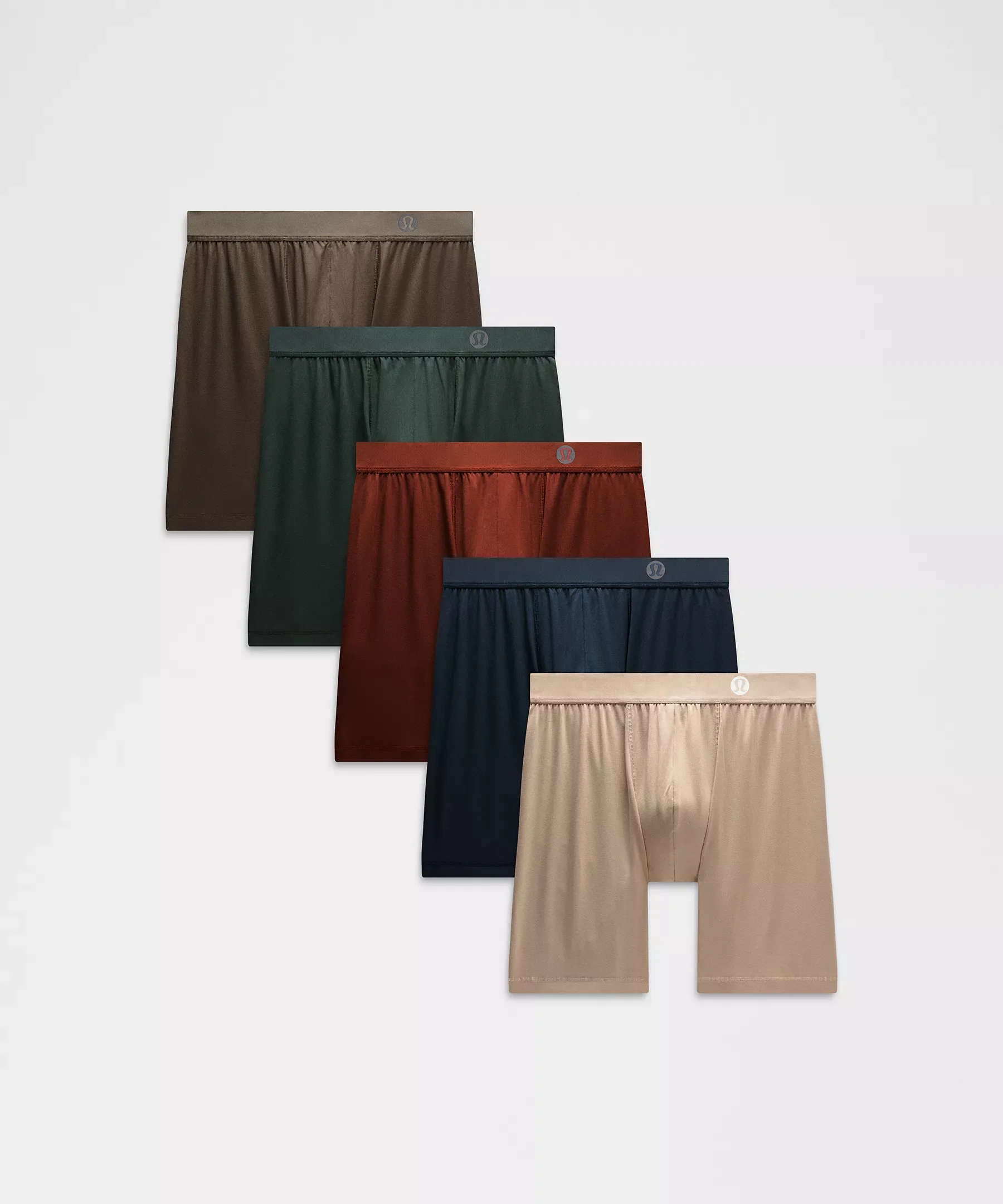 Always In Motion Long Boxer 7" *5 Pack - 1