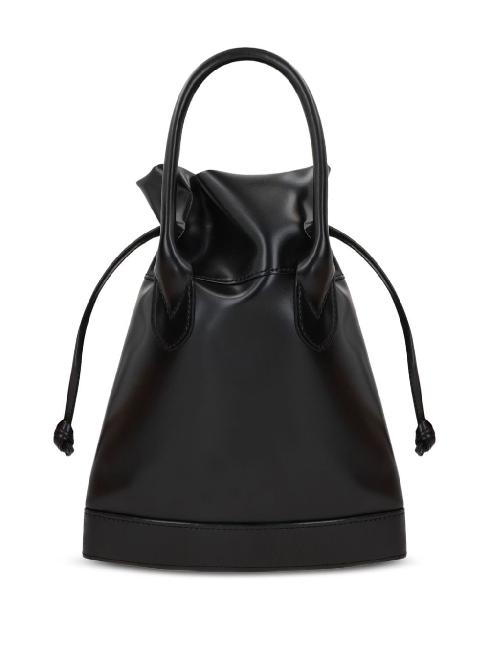 leather bucket bag - 2