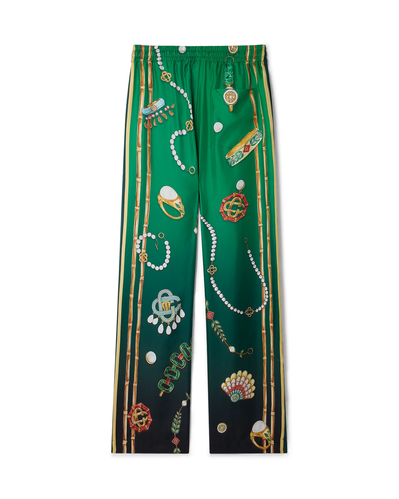 La Boite A Bijoux Silk Trousers | Casablanca Paris - 1