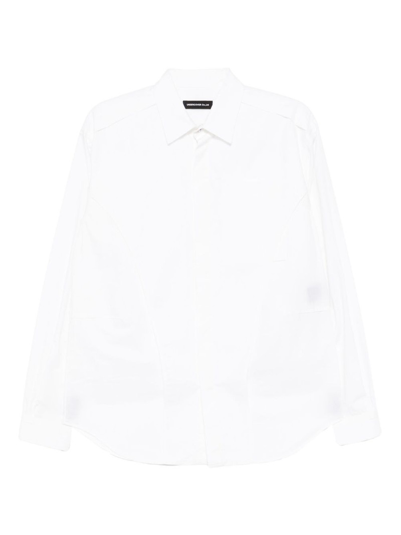 concealed button fastening shirt 1