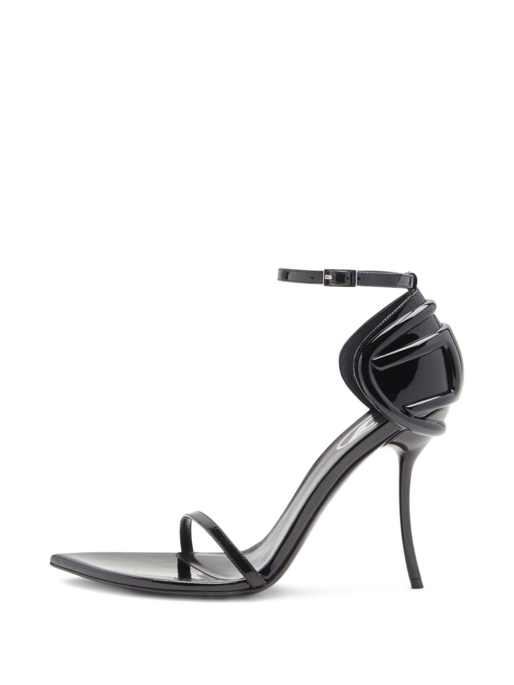 D-Ten & Half leather sandals - 7