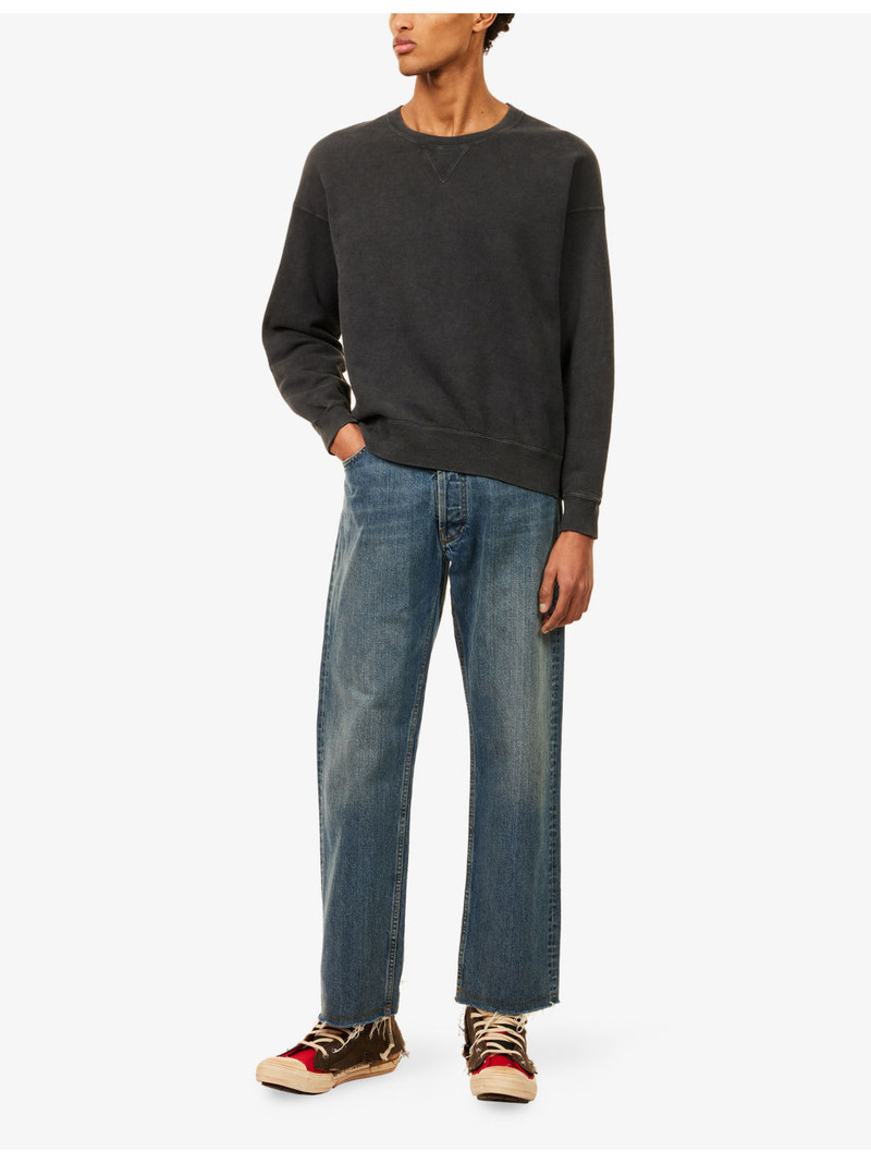 visvim Jumbo Relaxed-Fit Cotton Sweathirt outlook
