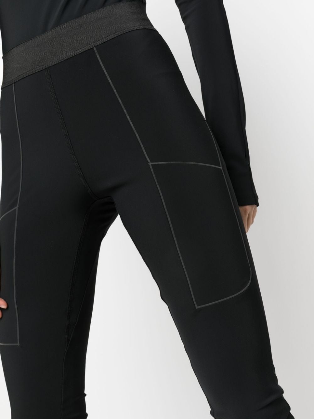 C+ split-cuff leggings - 5