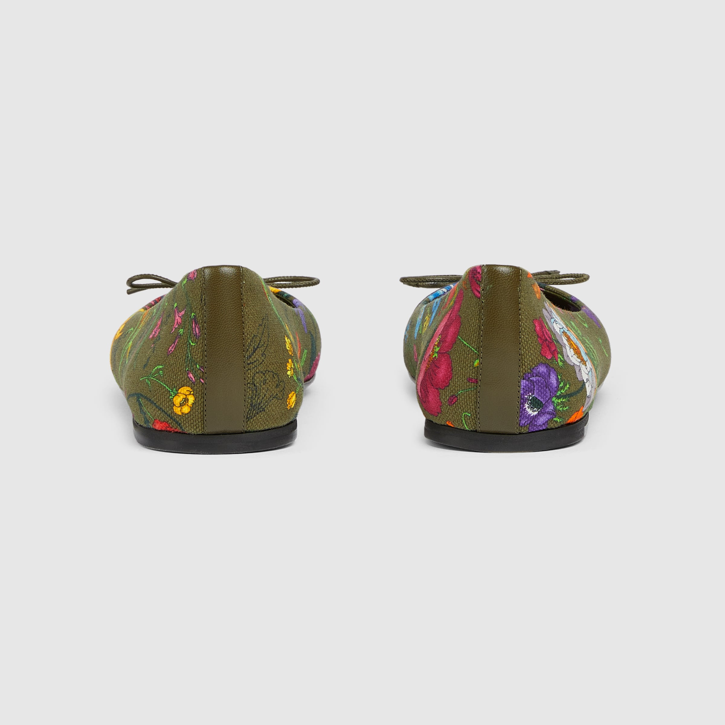 Women's printed ballet flat - 6