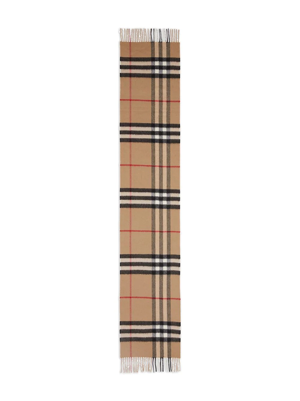 cashmere Classic Check scarf - 2