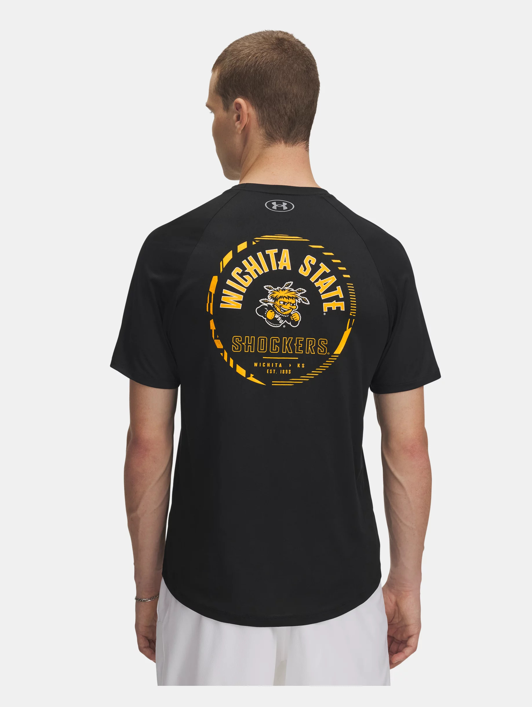 Men's UA Tech™ Collegiate Short Sleeve - 4