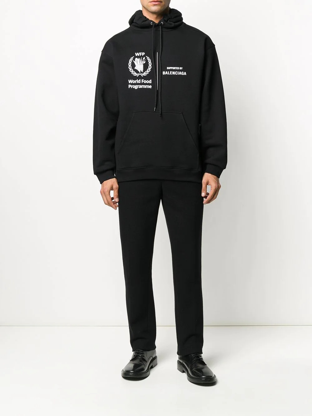 World Food Programme print hoodie - 2