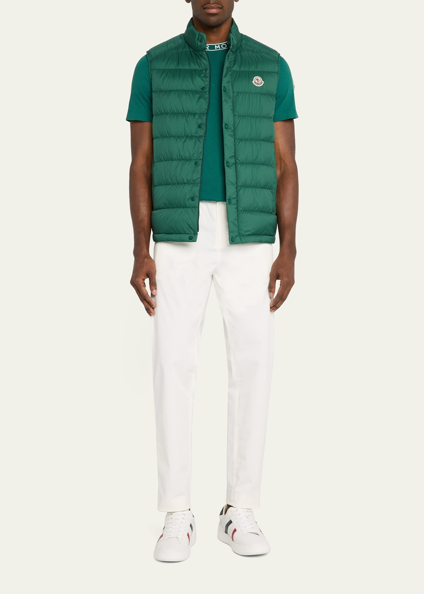 Men's Barthe Down Vest - 2