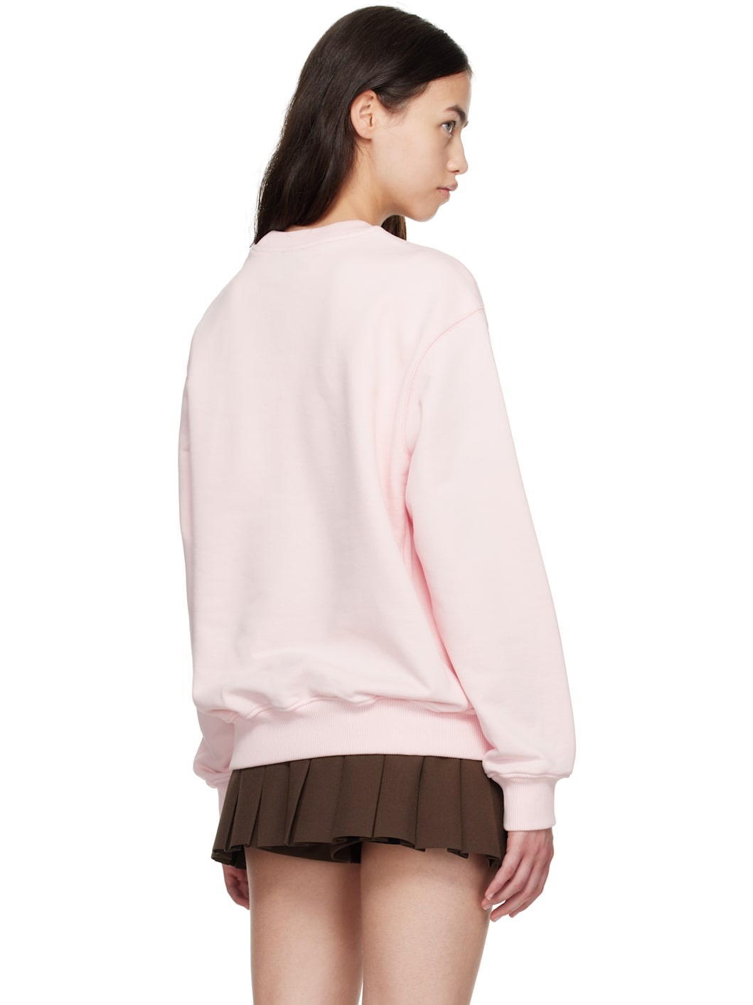 Pink 'Casablanca' Montagne Sportif Sweatshirt - 3