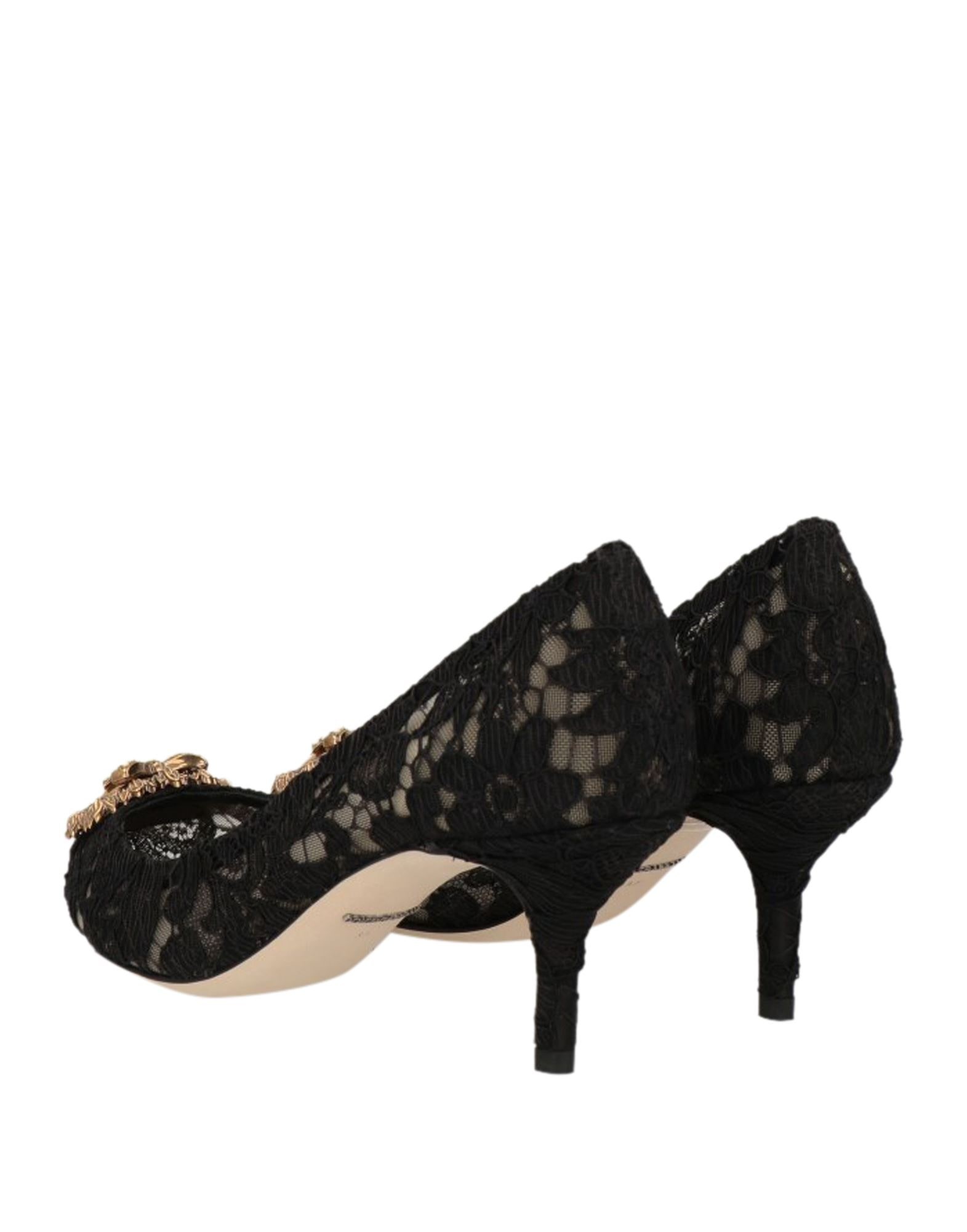 Black Women's Pump - 3