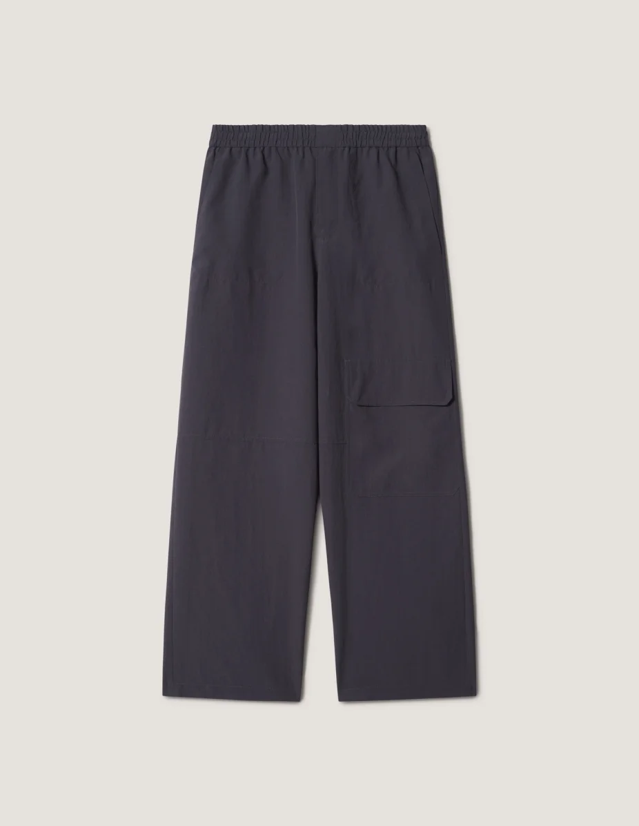 ELASTICATED CARGO PANTS - 1