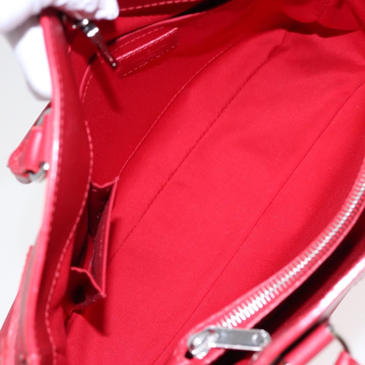 LOUIS VUITTON Epi Passy PM Hand Bag Red M5926e M5926e - 10