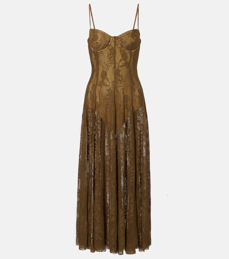 Lace midi dress 1