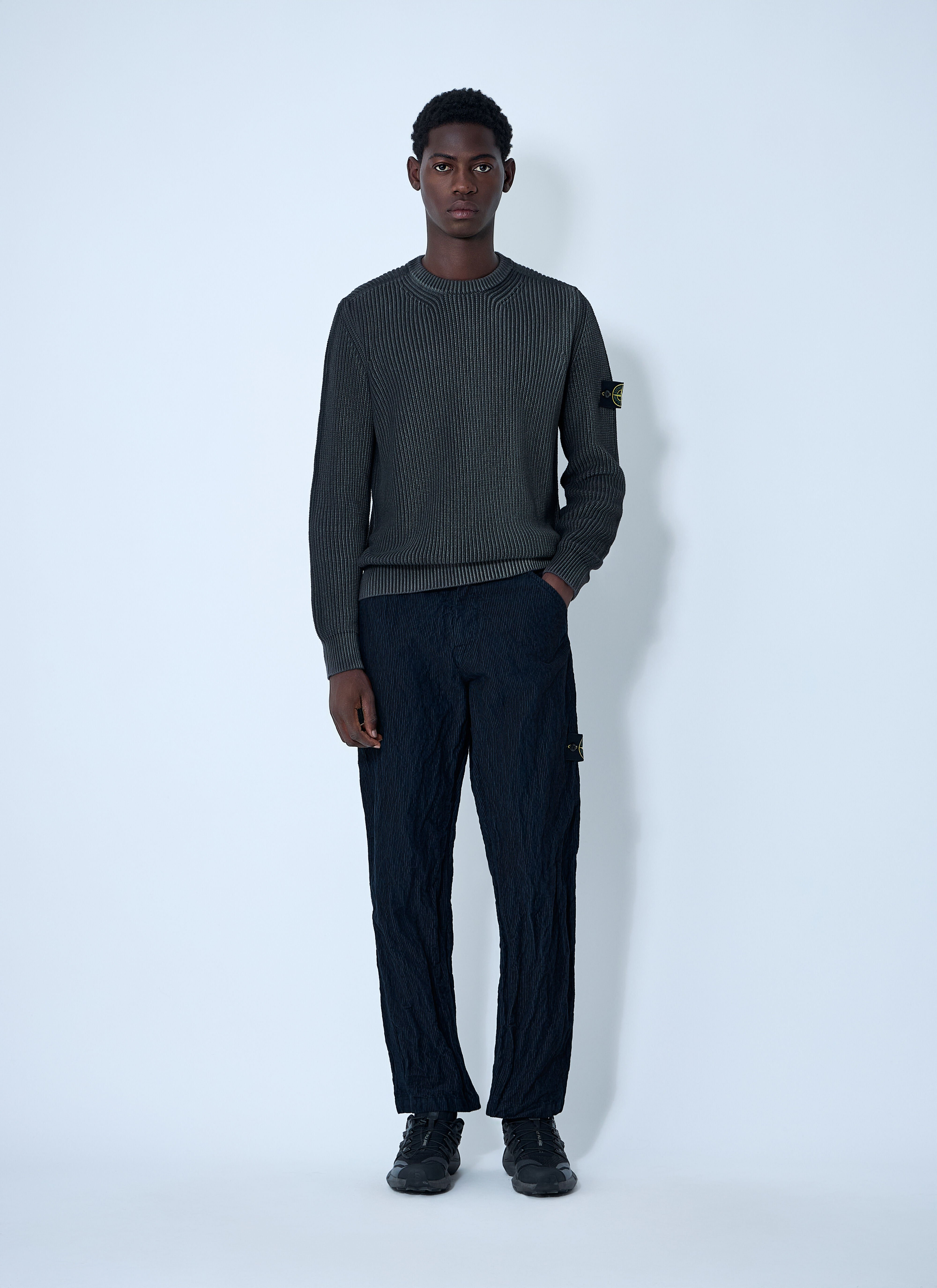 Fisherman Rib Sweater - 2