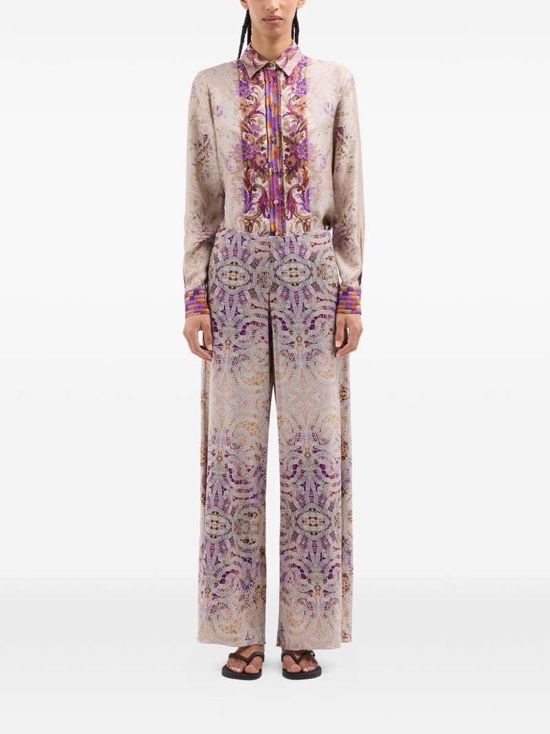 Adanastr mosaic high-waisted trousers 3