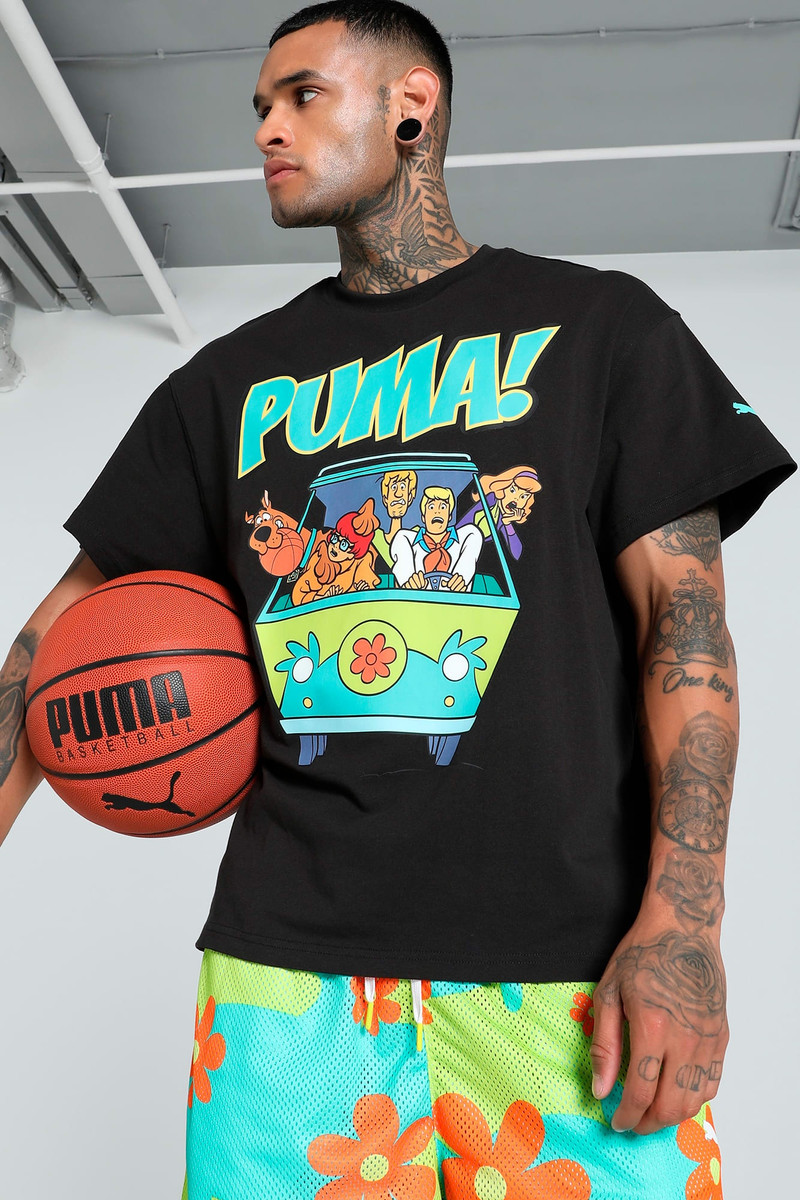 PUMA PUMA x SCOOBY-DOO Men's Tee outlook