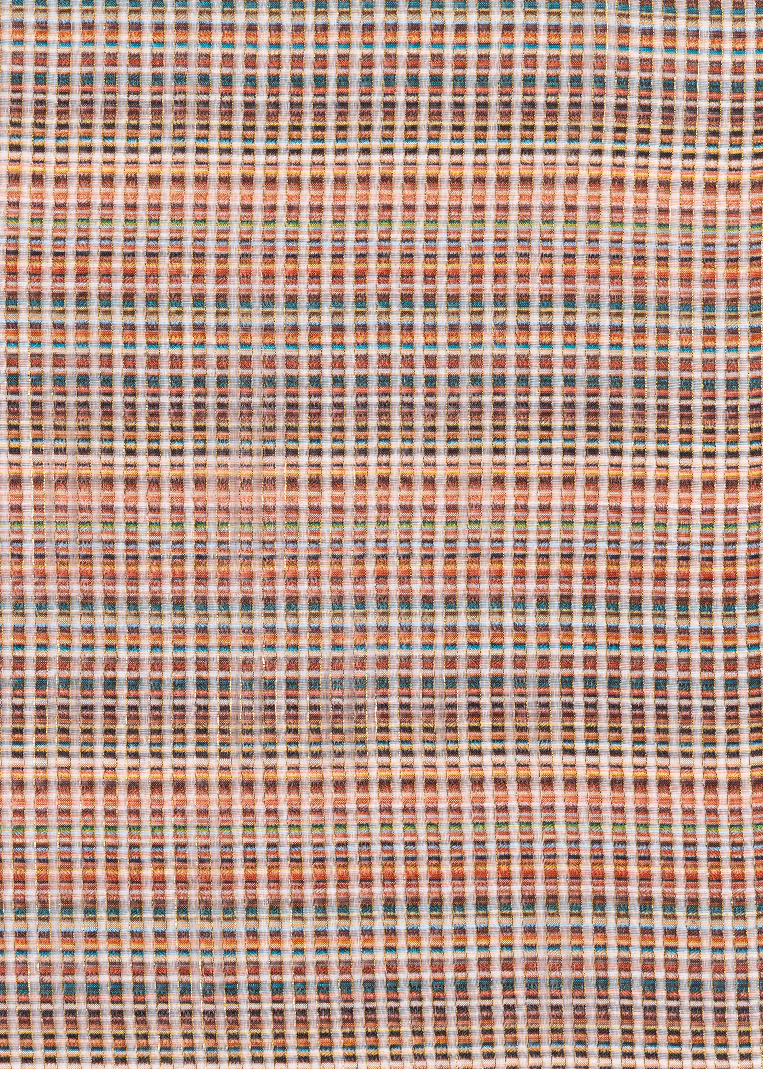 Women's 'Signature Stripe Silk-Blend Scarf - 3