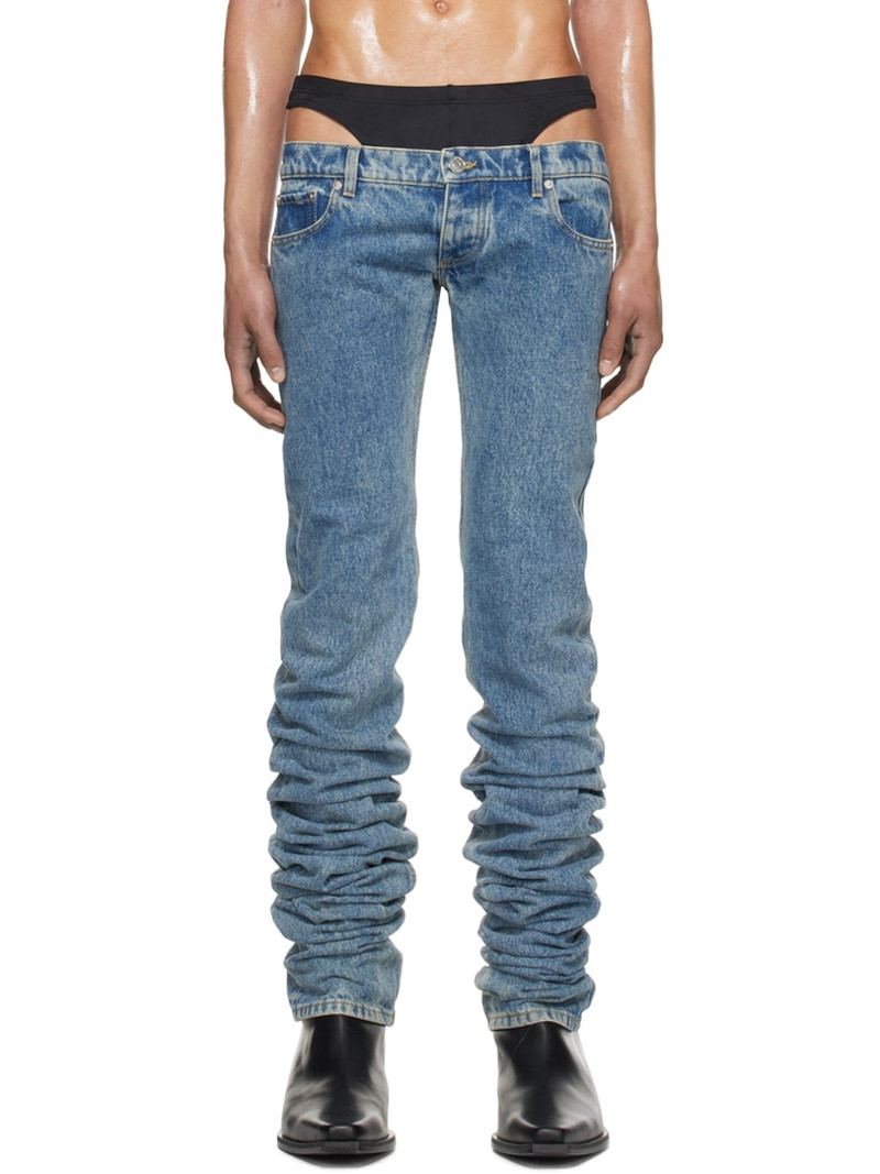 Blue Shayne Oliver Edition Jeans 1