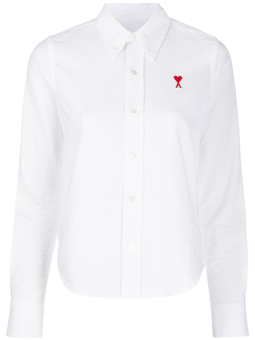 Ami de Coeur embroidered shirt - 1