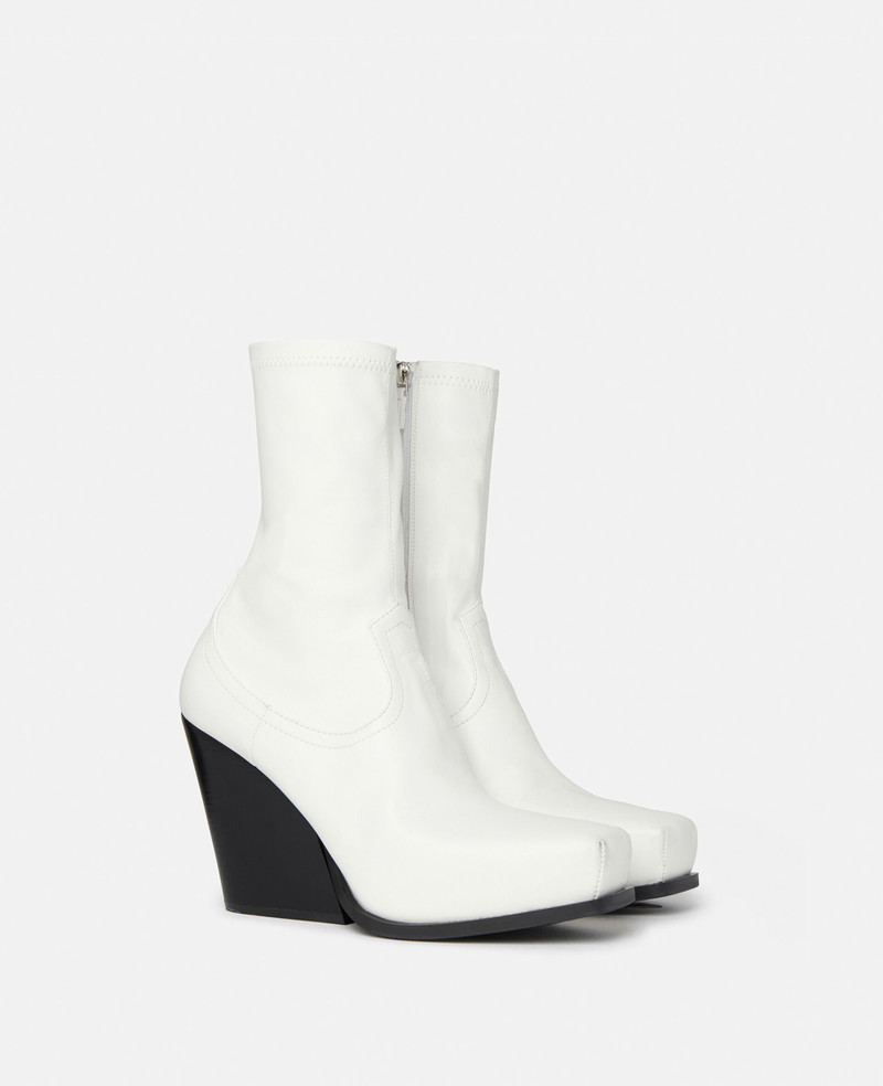 Stella McCartney Cowboy Ankle Boots outlook