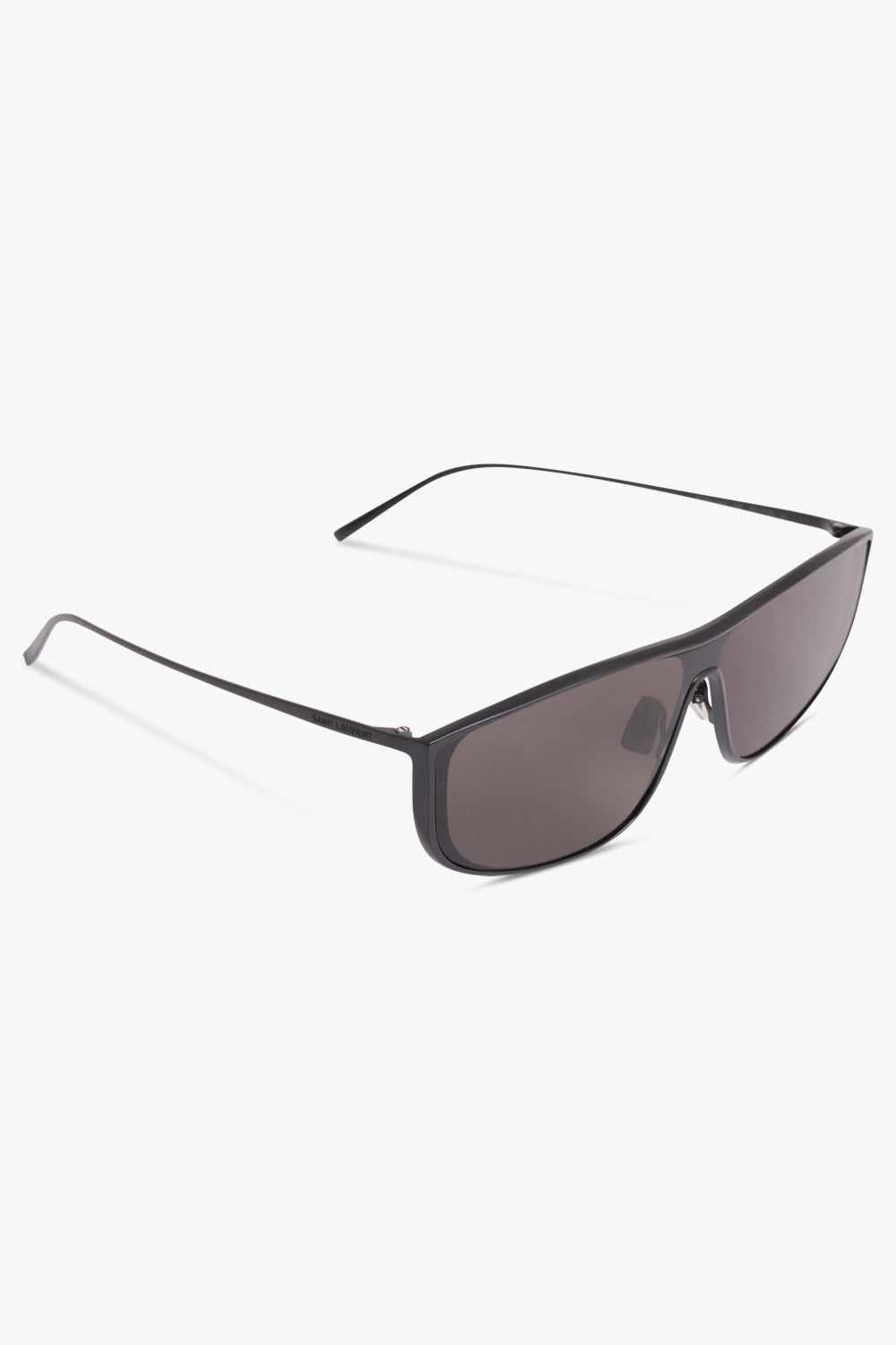 SL 605 LUNA CAT EYE METAL SUNGLASSES | BLACK - 2