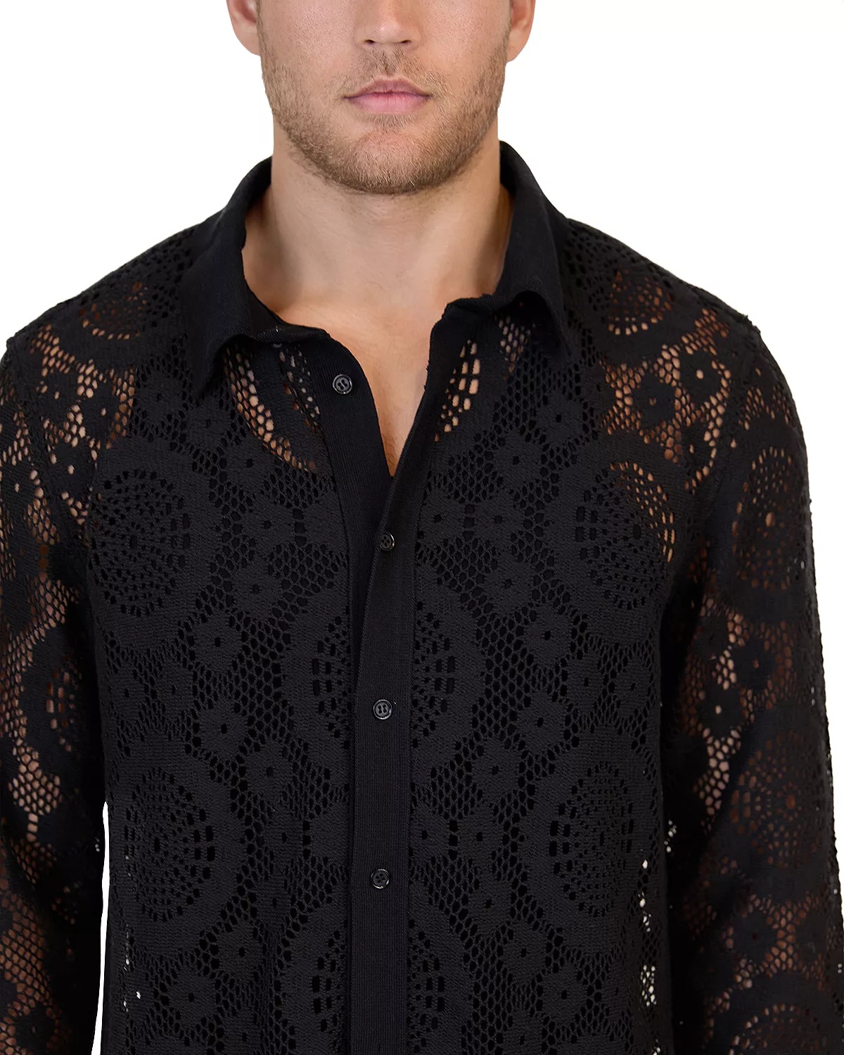 Deanna Lace Shirt - 4