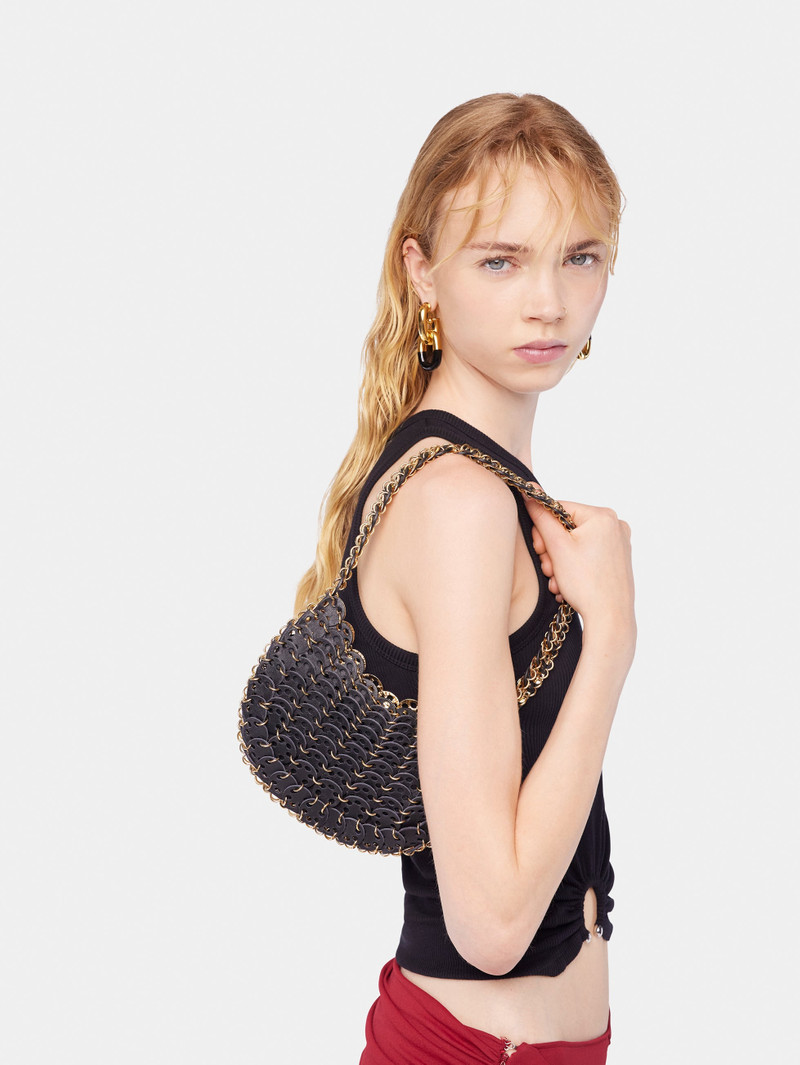 MOON REVERSIBLE FLIP BAG IN LEATHER 9