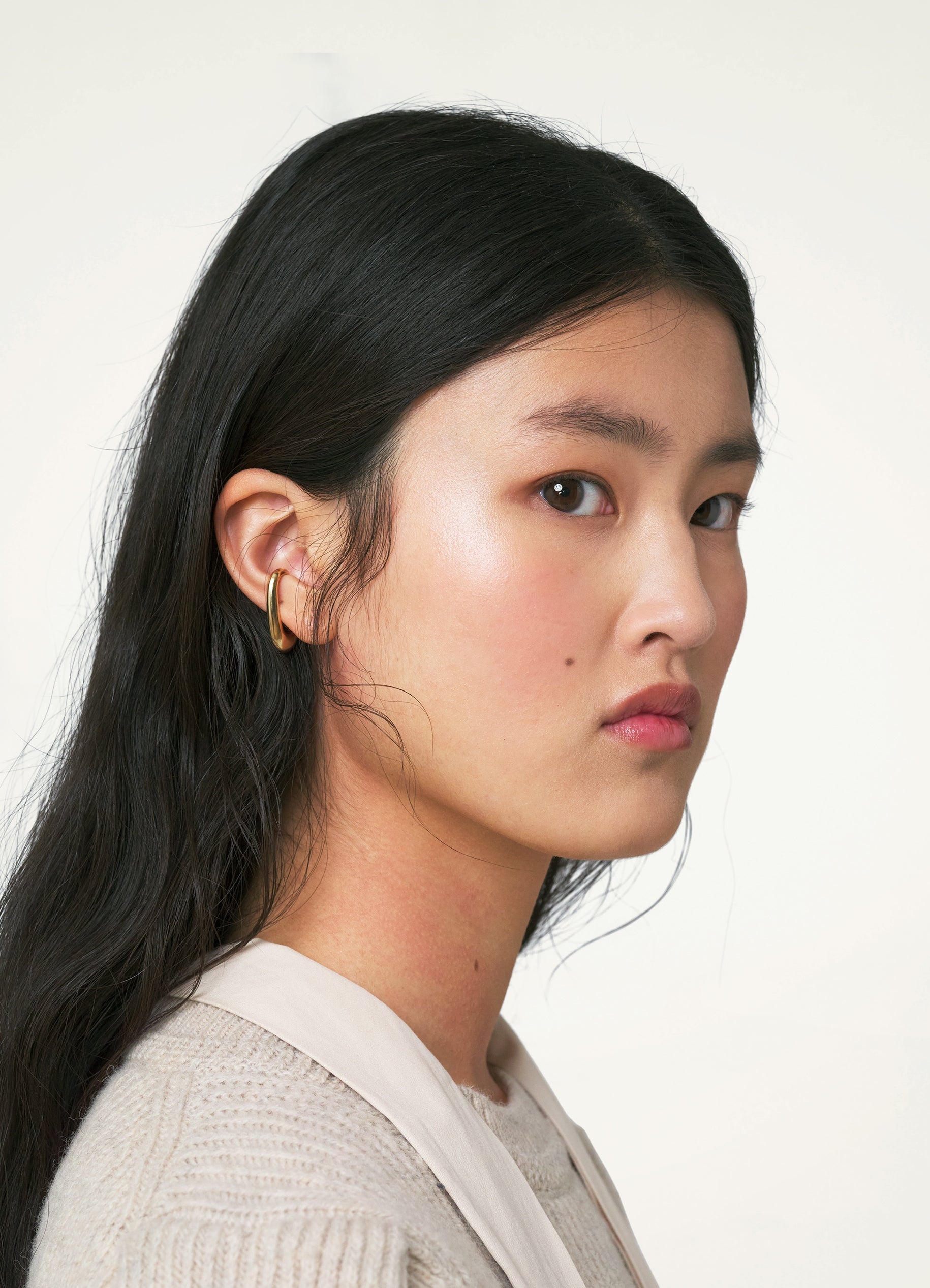 LONG DROP EARCUFF - 5
