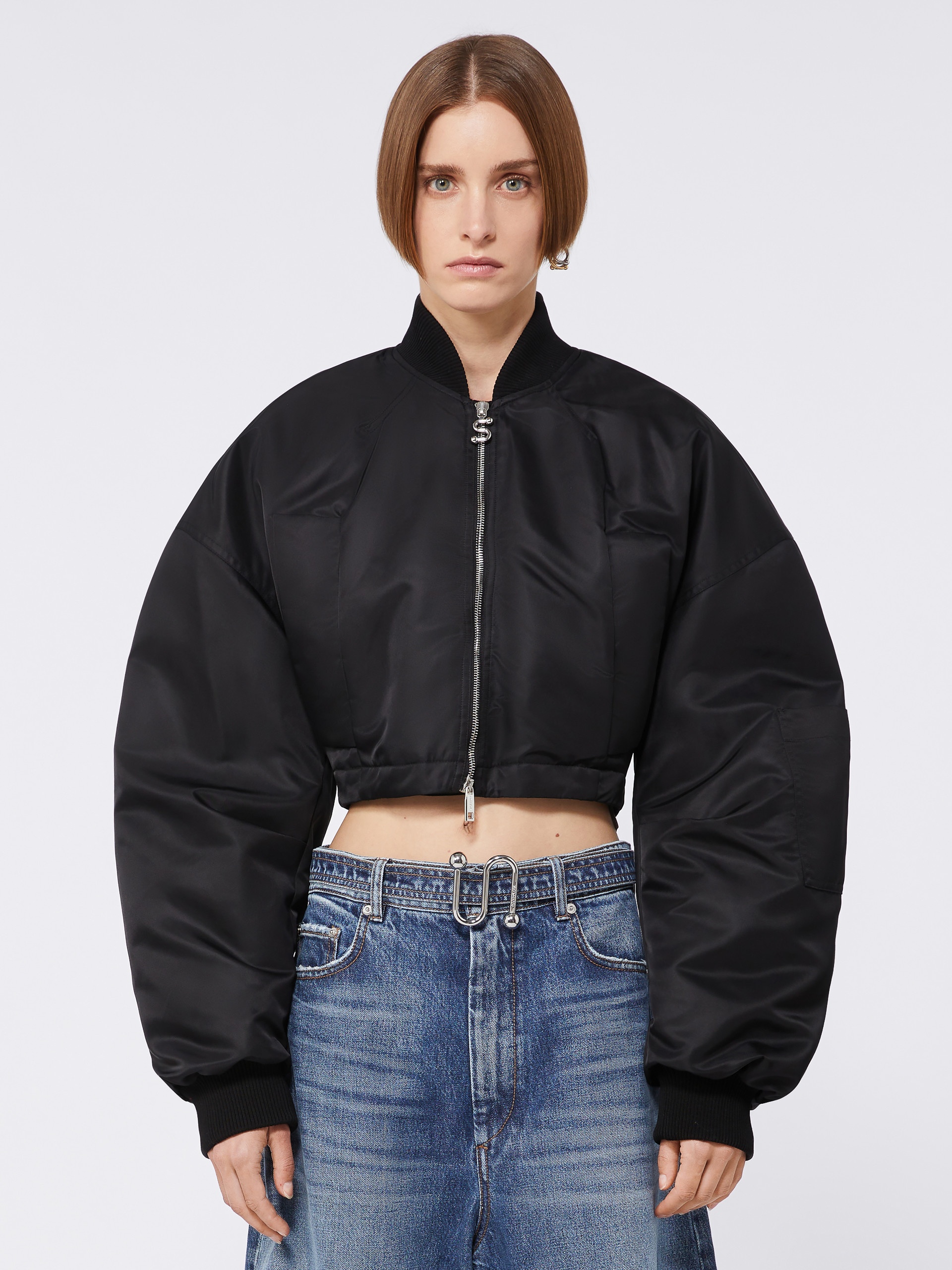 AVENUE Waterproof twill bomber jacket - 3