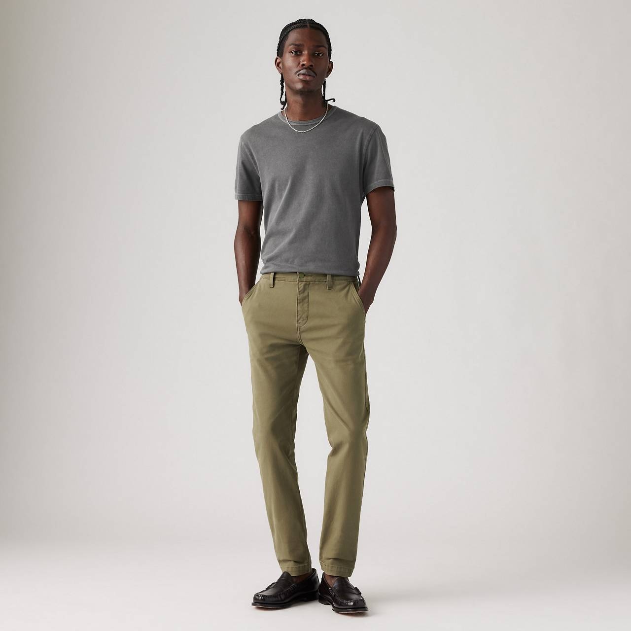 LEVI’S® XX CHINO SLIM TAPER FIT MEN'S PANTS - 2