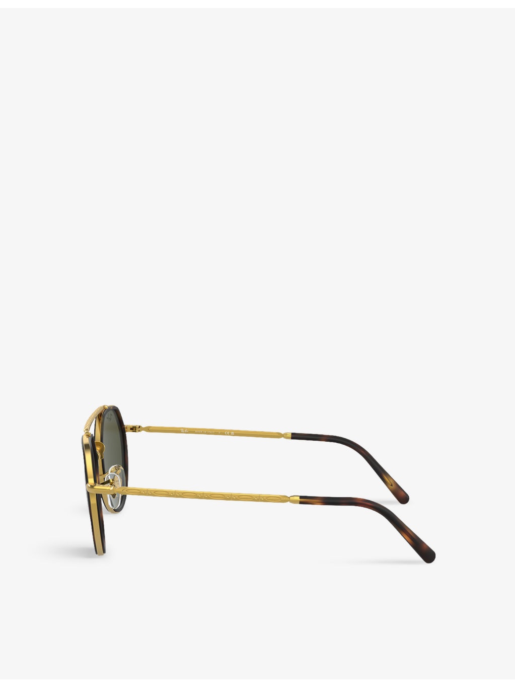 RB3765 irregular-frame metal sunglasses - 3