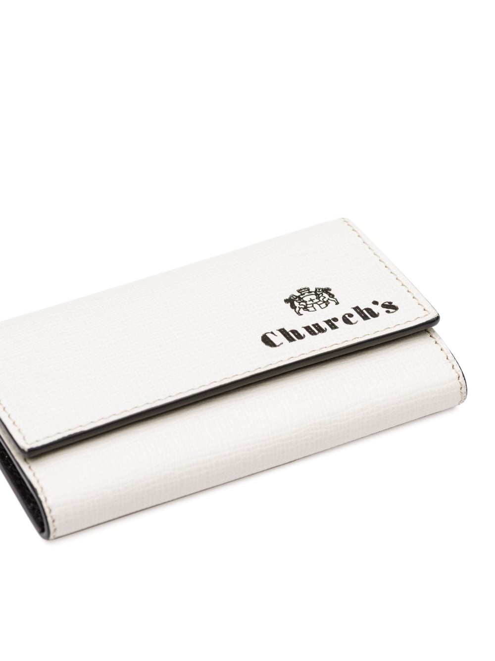 St James tri-fold leather key holder - 3
