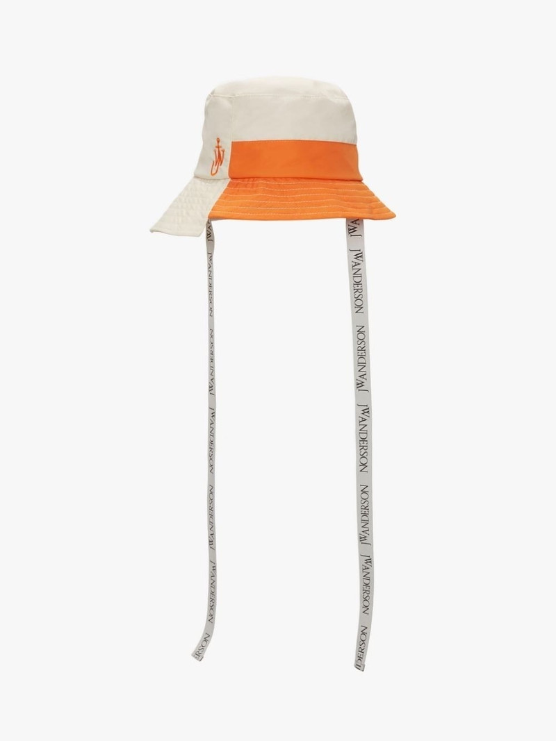 JW Anderson two-tone bucket hat outlook