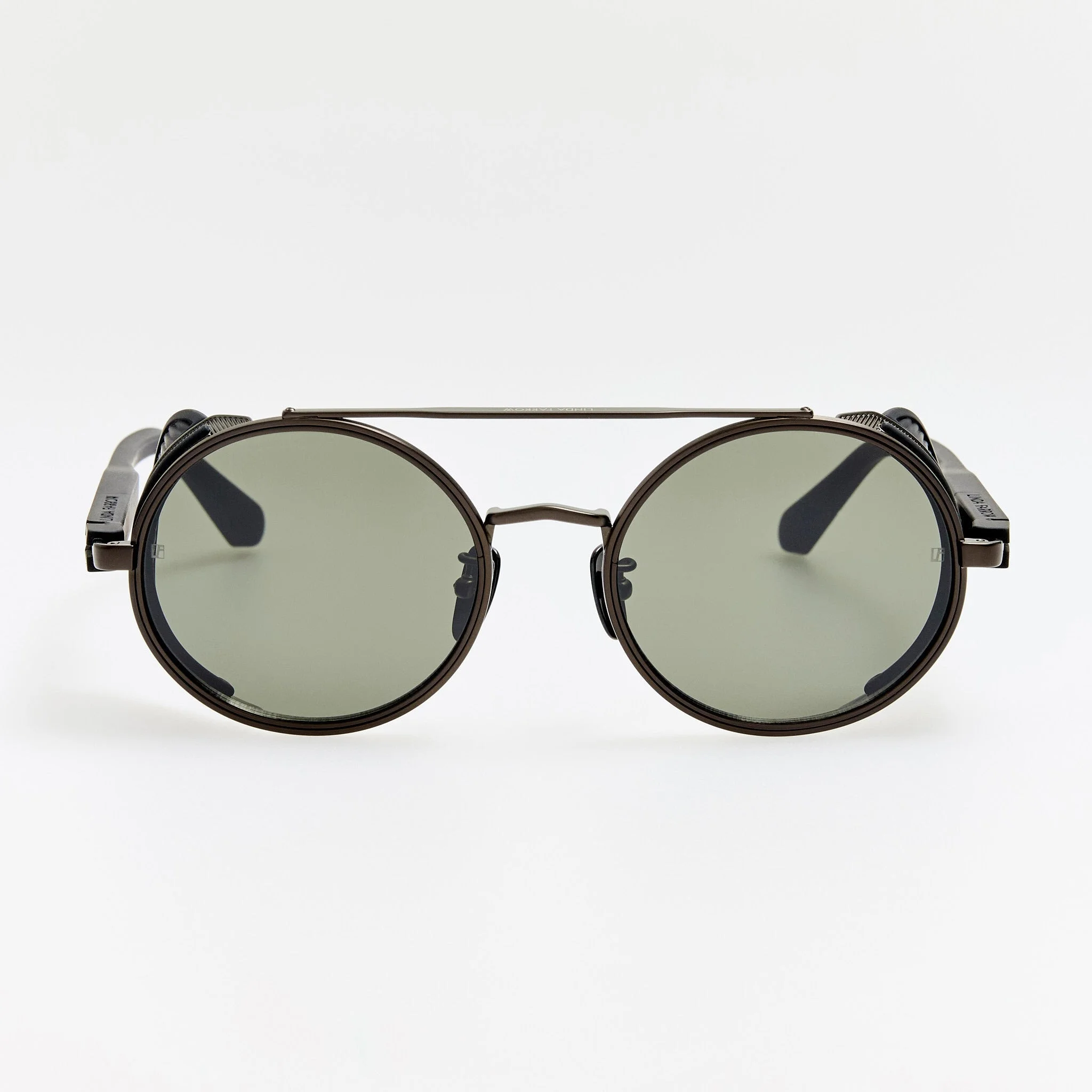 Baret Explorer Sunglasses in Matt Black Nickel - 1