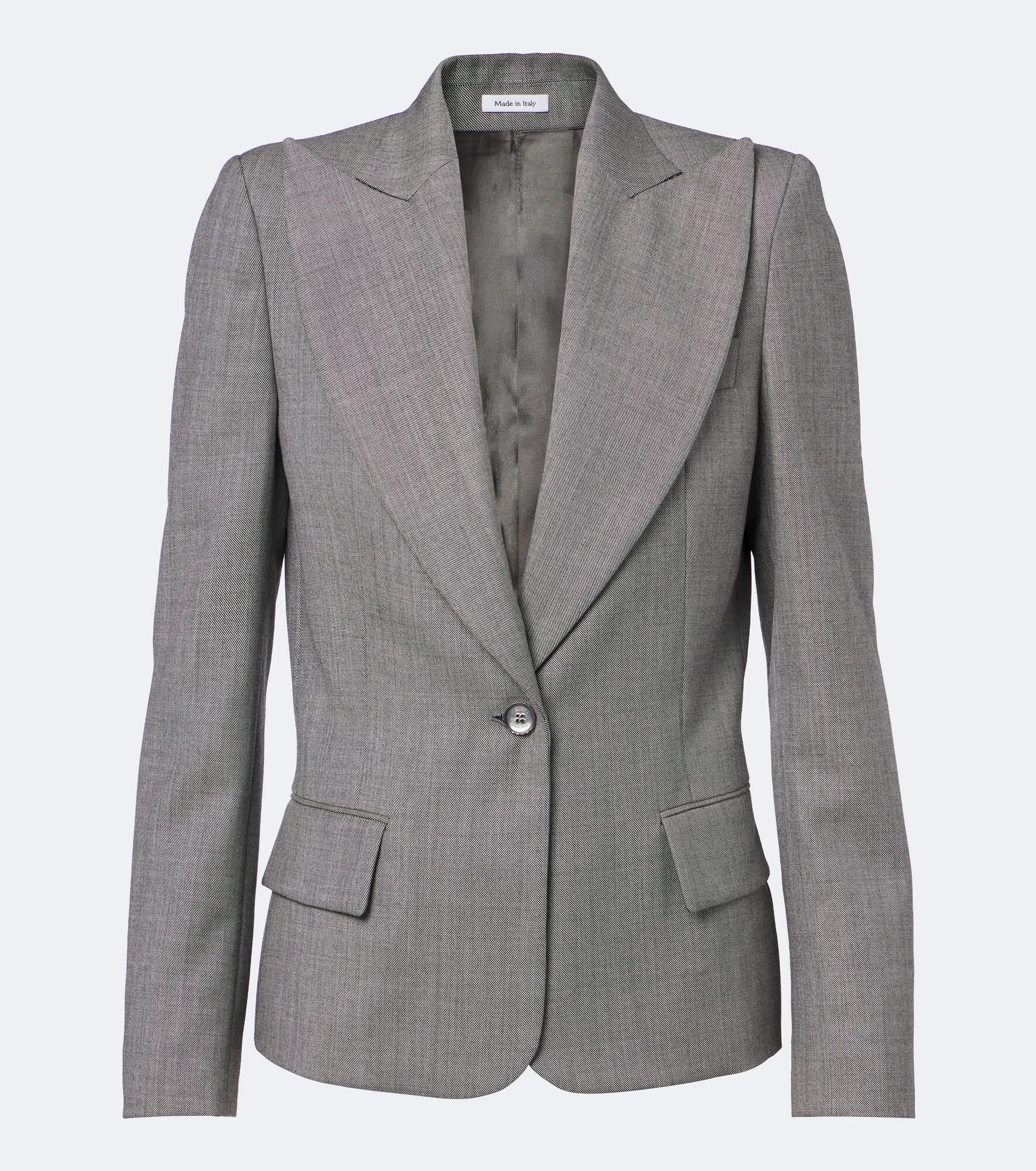 Wool blazer - 1