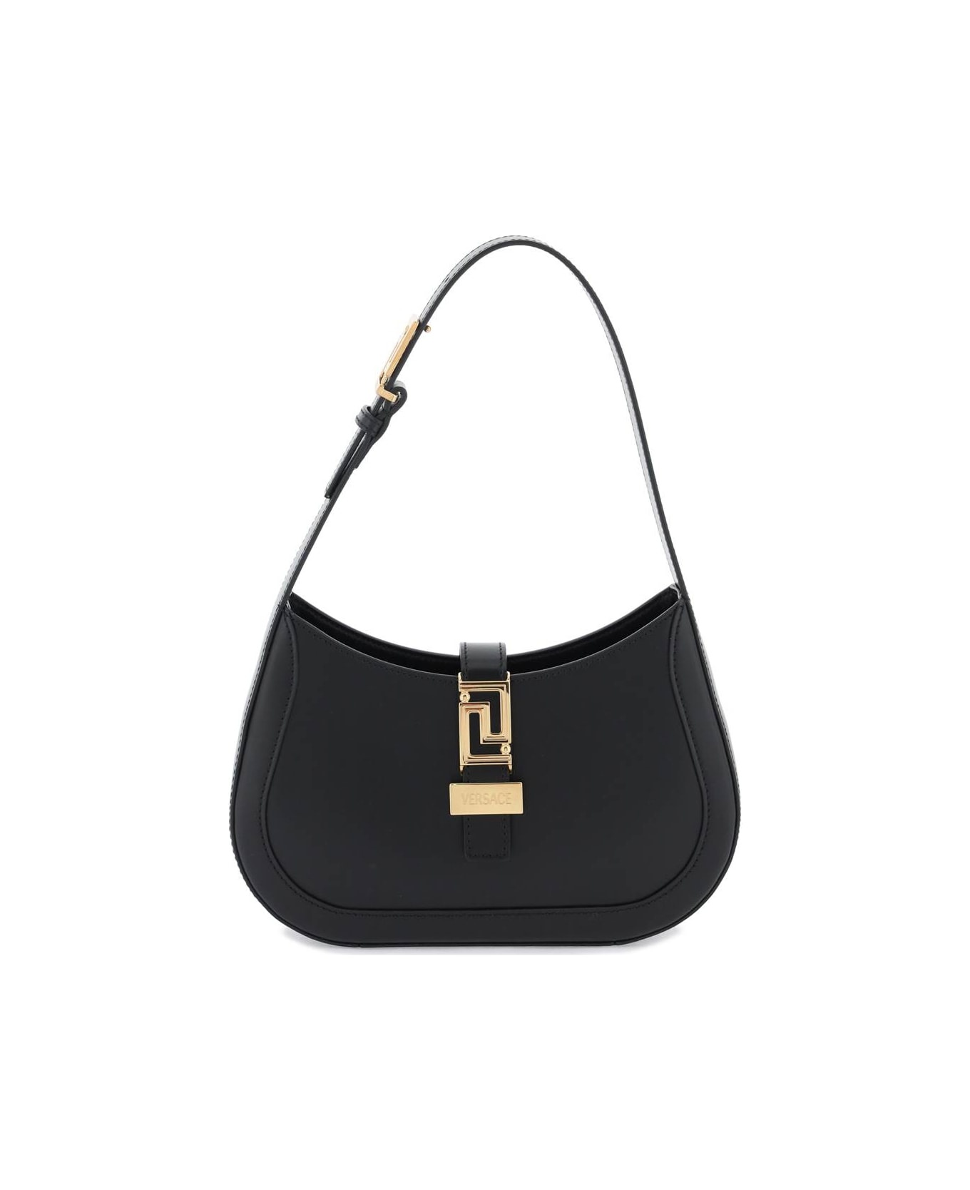 Black Leather Bag - 1