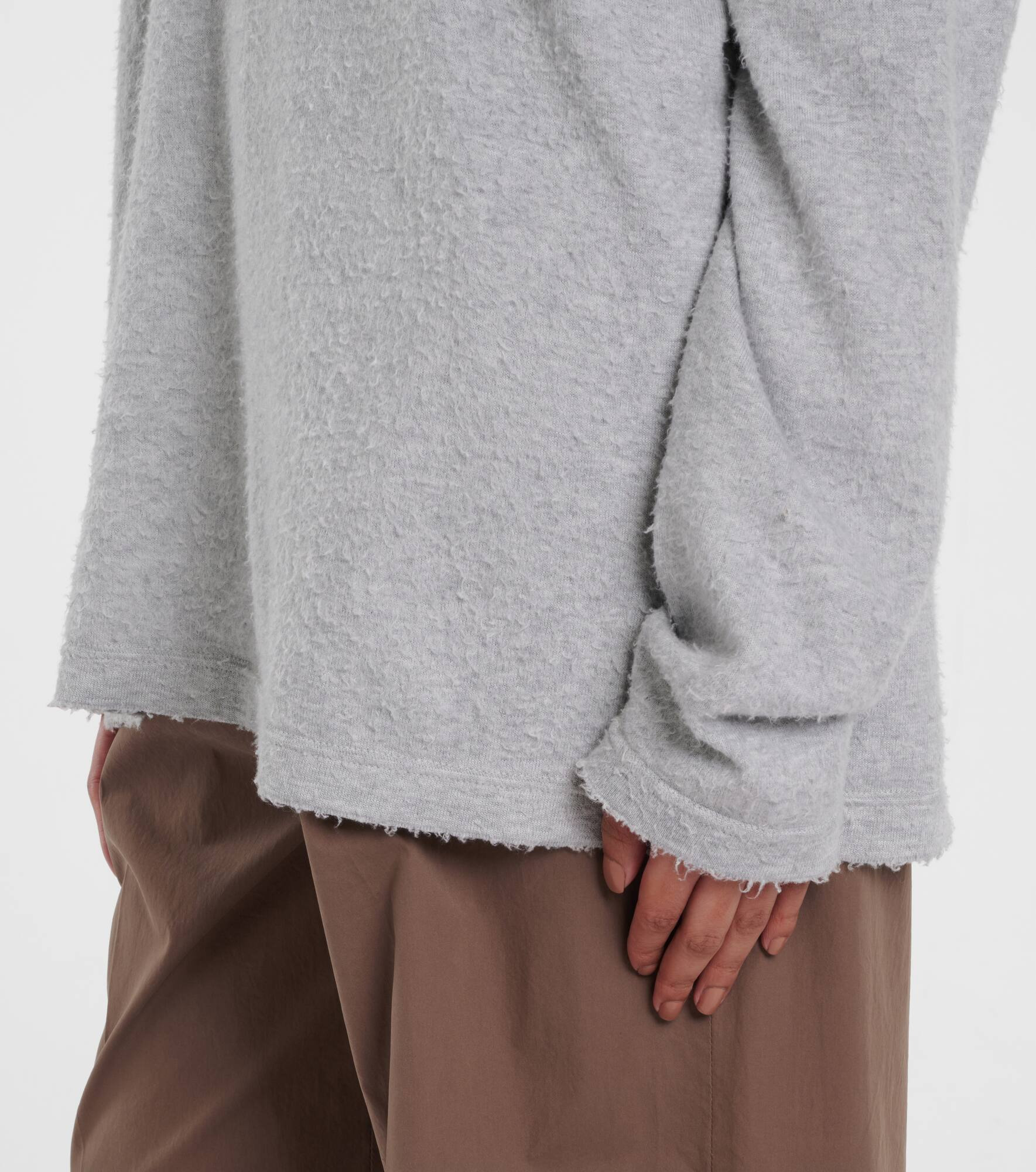 Kabira oversized cotton sweatshirt - 5