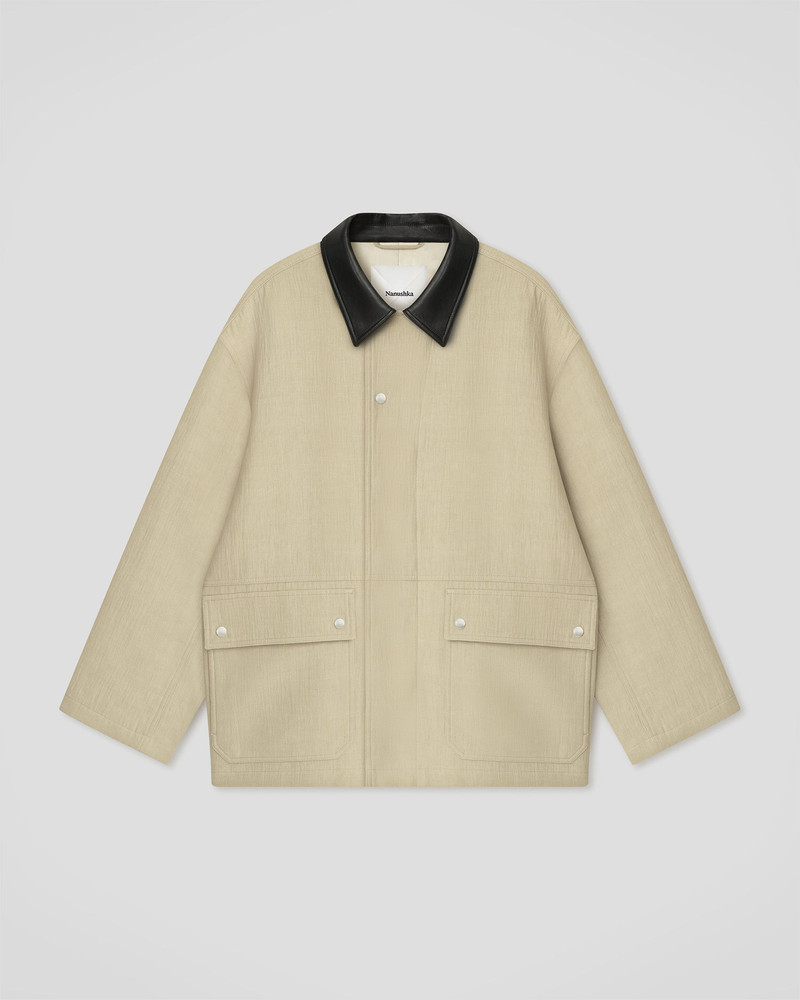 Bonded Linen Jacket - 1