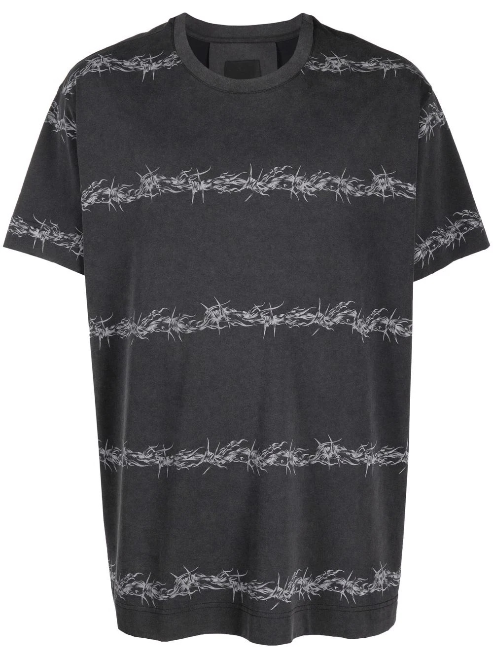 Barbed Wire vintage-effect T-shirt - 1